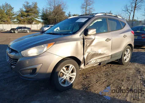 2012 Hyundai Tucson Gls from USA, damaged, VIN KM8JU3AC1CU353889